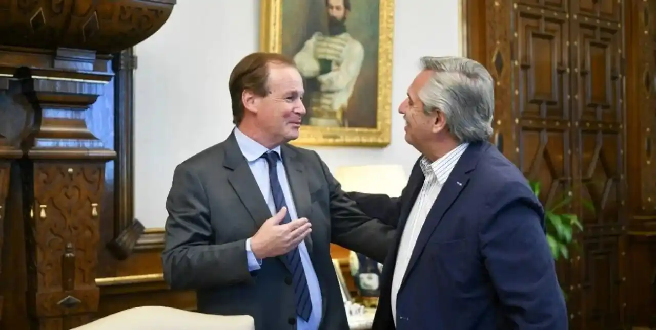 Alberto Fernández reaparece en Entre Ríos mientras se especula por el acuerdo de una mesa nacional oficialista