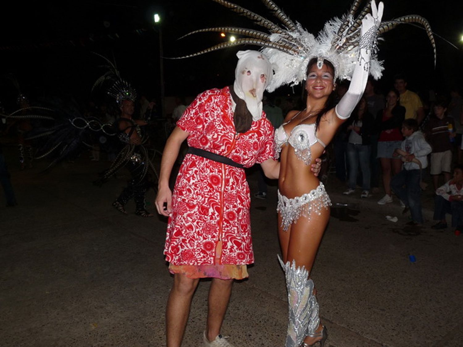 Urdinarrain: cine al aire libre