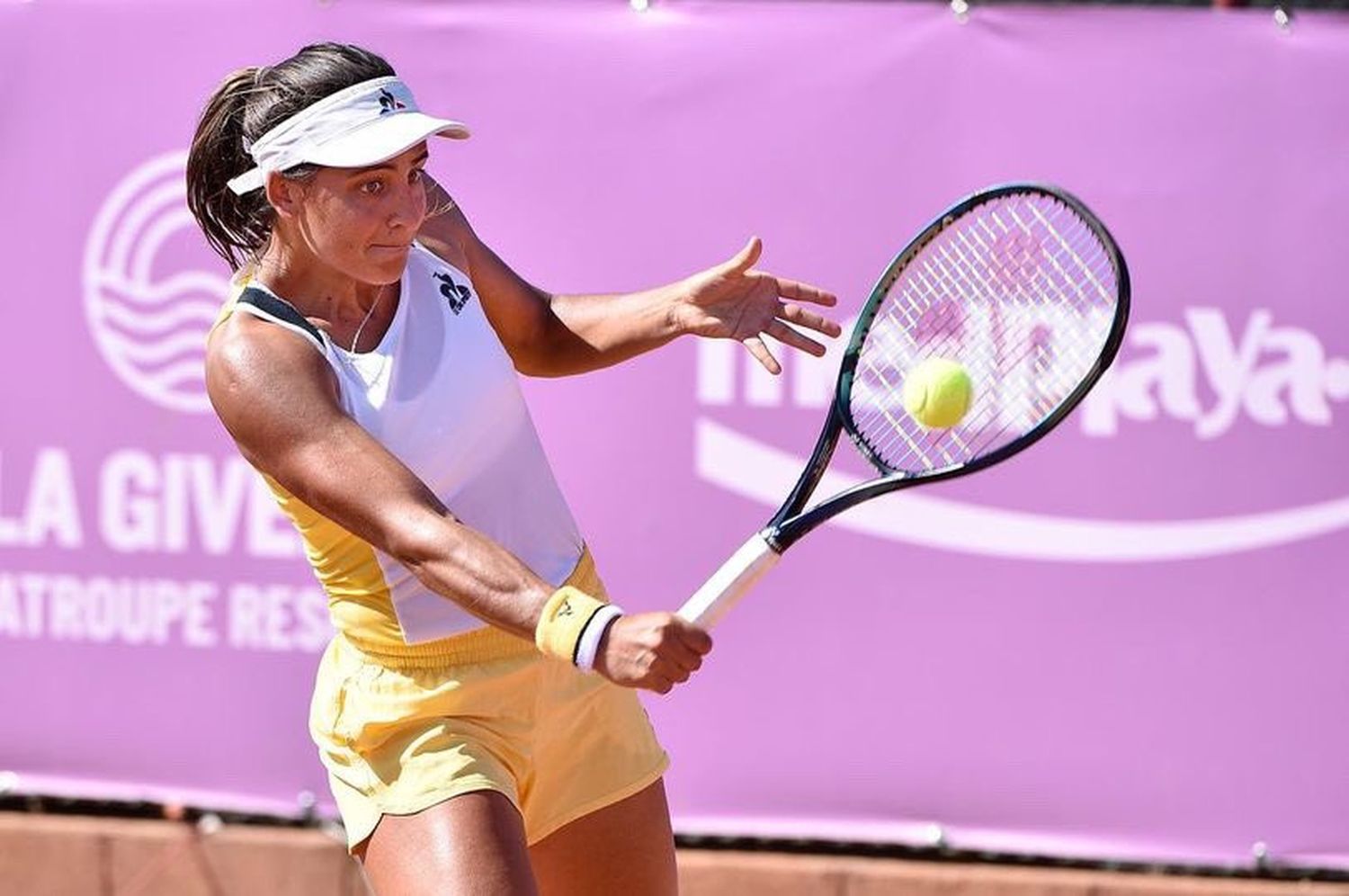 Carlé avanzó a los octavos de final del WTA 125 rumano de Bucarest
