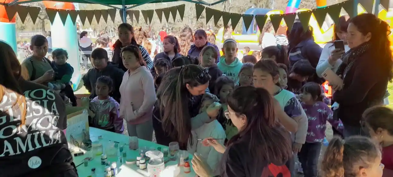 Se realizó festejo por el Día del Niño en el NIDO