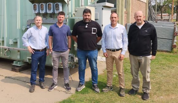 La Dirección Provincial de Energía recorrió el predio de la futura “ET San Pedro Industrial”