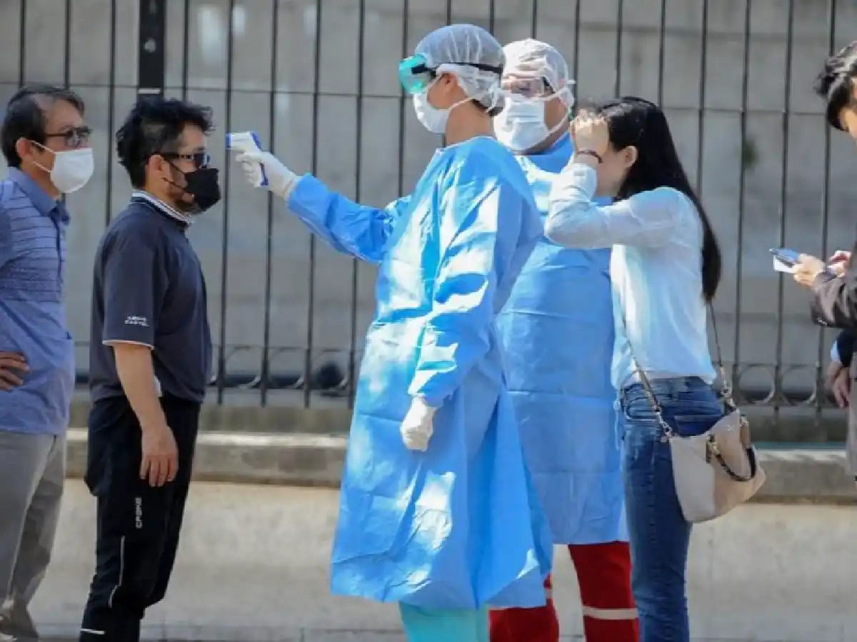 Se reportaron 8.362 nuevos casos de coronavirus en el país 