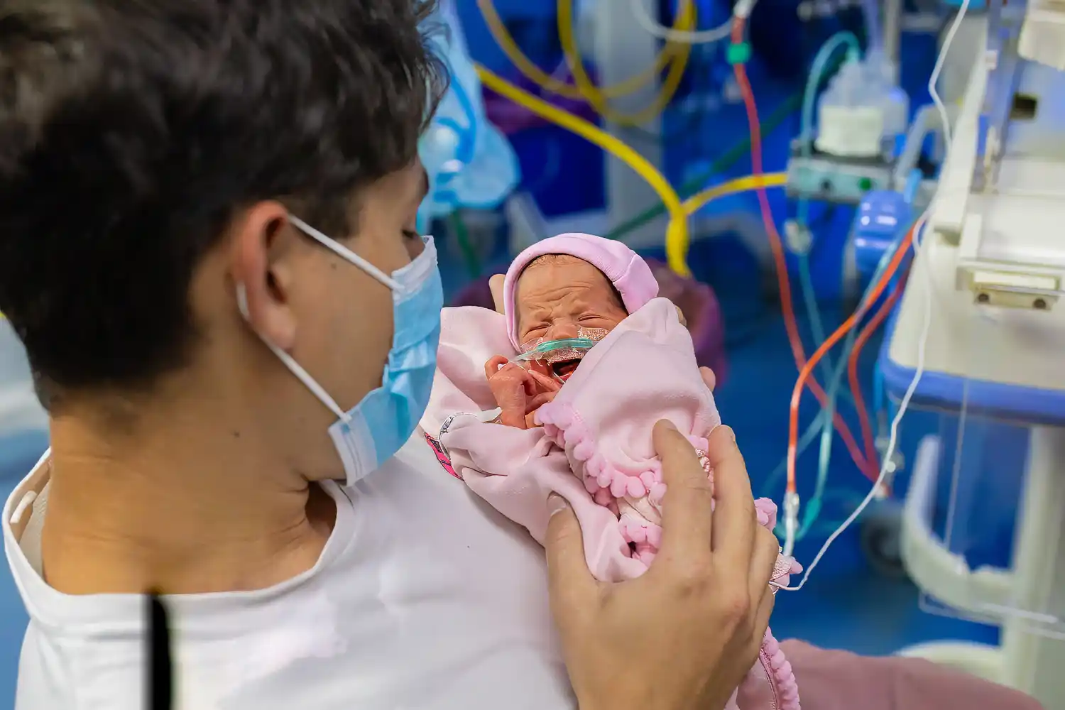 Entre Ríos conmemora la Semana de la Prematurez y refuerza el acompañamiento interdisciplinario