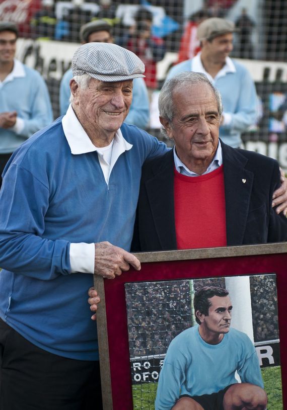   Una de las tribunas del Monumental podría llamarse Amadeo Carrizo