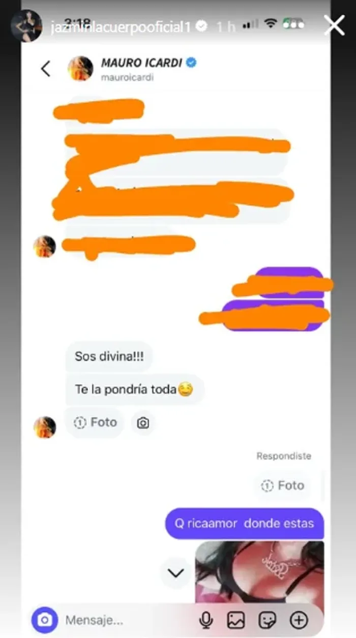la cuerpo icardi - 1