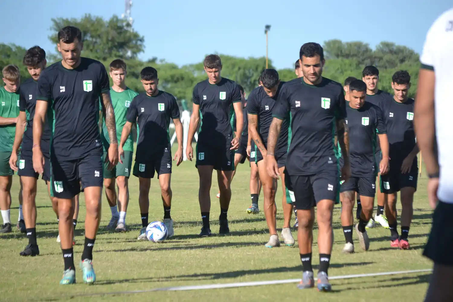 El platel de Sergio Maza entrenará doble turno esta semana.