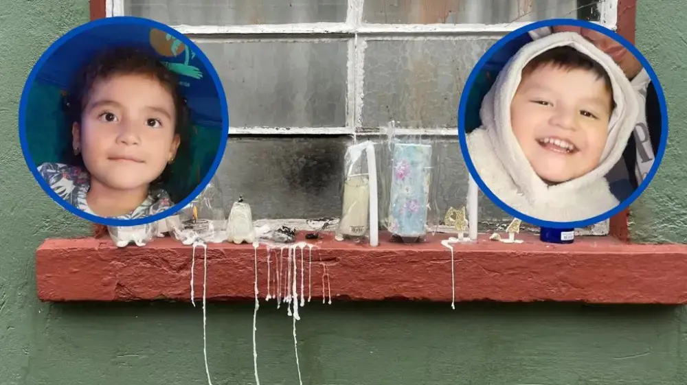 CONSTERNACIÓN EN COLOMBIA: la mujer lo dejó y como represalia acabó con la vida de LOS DOS HIJOS DE AMBOS