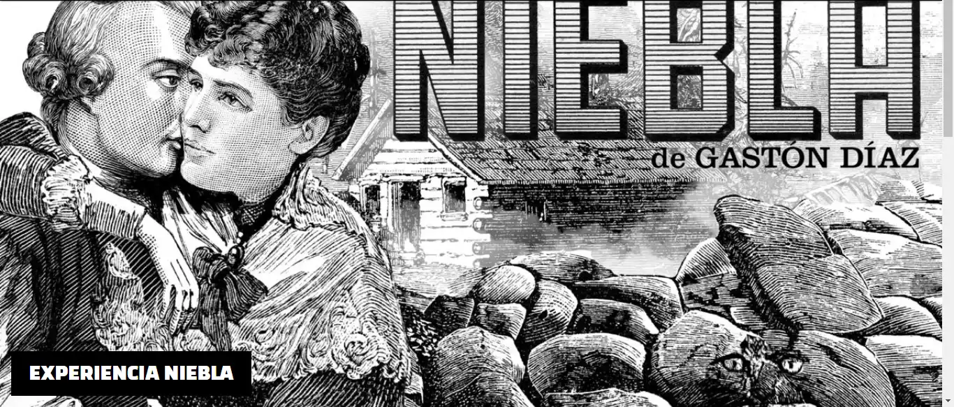 Gastón Díaz estrena Niebla, experiencia sonora.