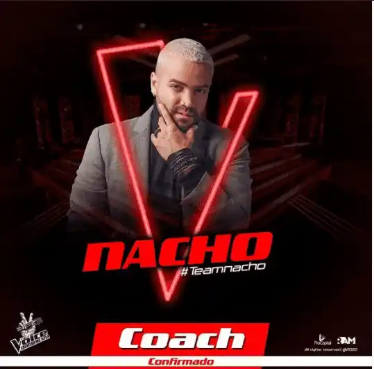 Nacho dijo que estará todo el año próximo en República Dominicana. Foto: Instagram