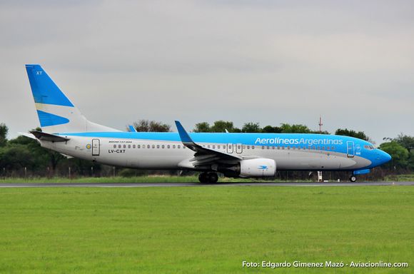 Aerolíneas Argentinas tendrá un vuelo especial entre Buenos Aires y Medellín
