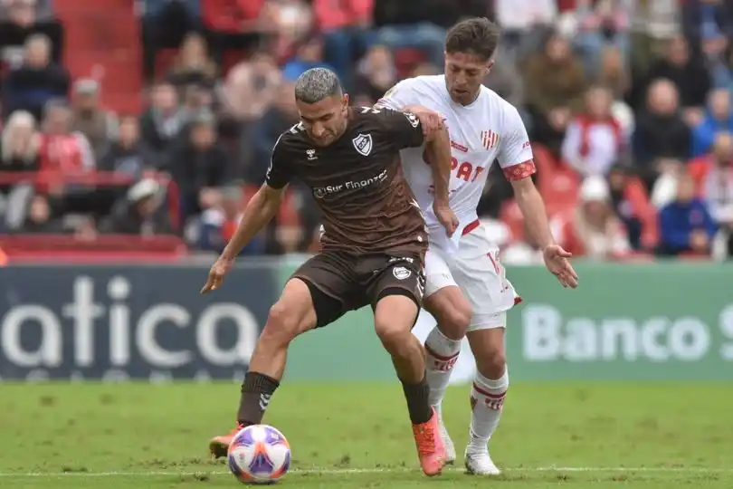 Fue 0a 0 en el Estadio 15 de abril