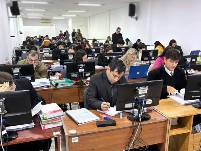 Postulantes rindieron el examen para el 
cargo vacante de Juez de Menores de Formosa