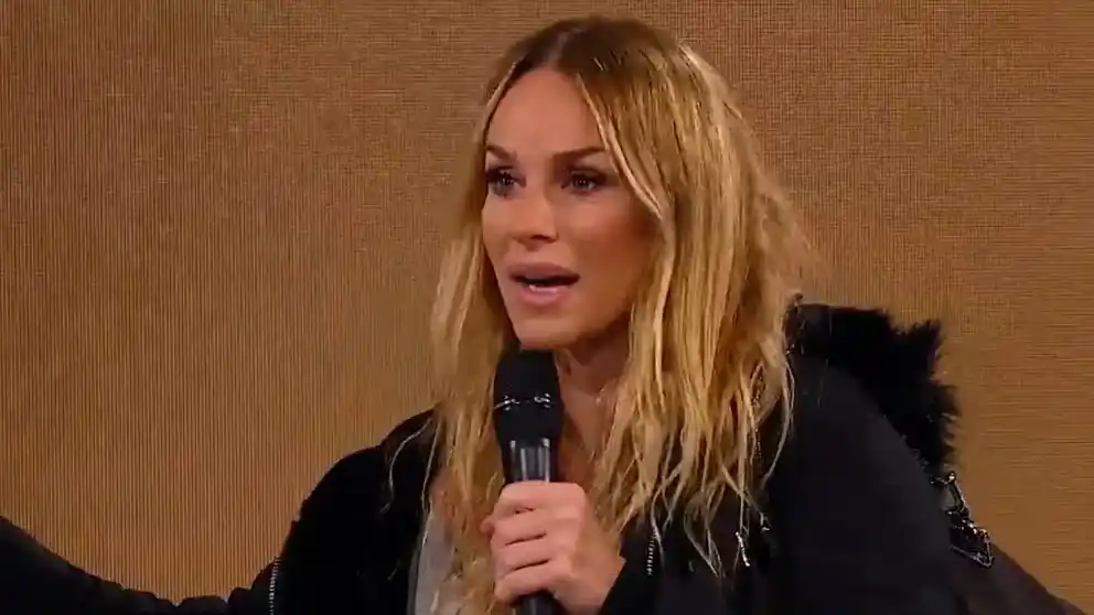 El picante mensaje de Sabrina Rojas después de que Luciano Castro y Griselda Siciliani se mostraron a los besos