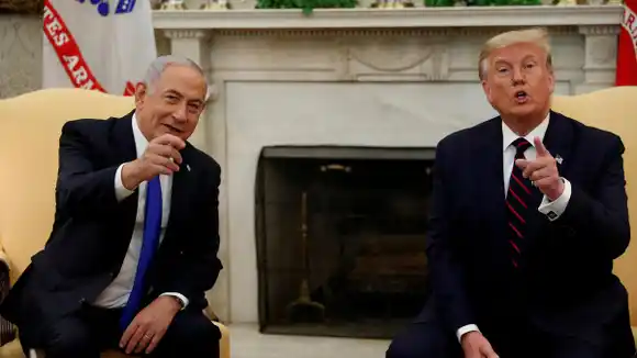 CUMBRE TRUMP-NETANYAHU: los mandatarios se reúnen en la CASA BLANCA (+Detalles)