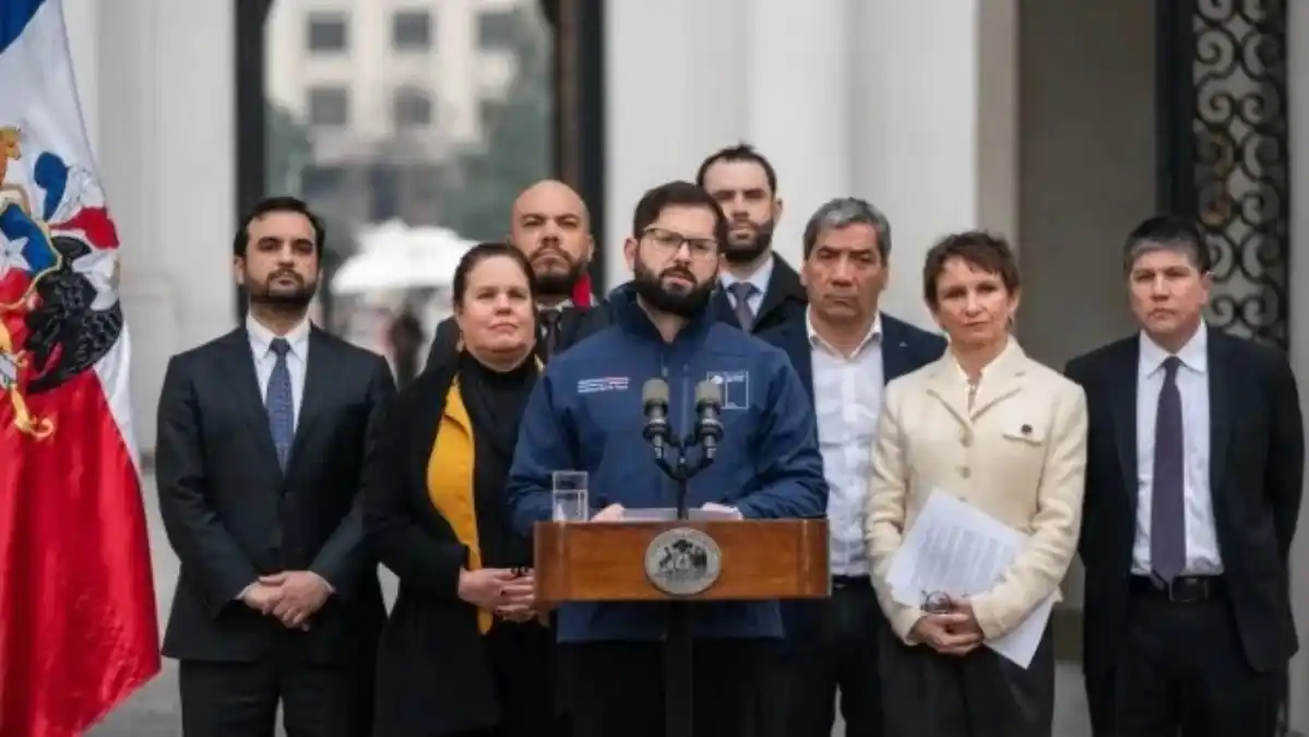 Chile construirá cárcel de alta de seguridad tras inusual ola de crímenes, CULPAN AL TREN DE ARAGUA