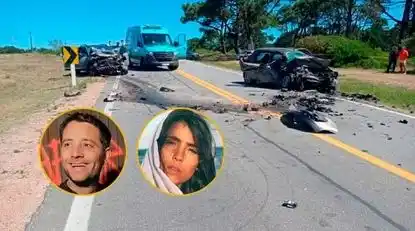 Choque fatal en Punta del Este: una pericia determinó que los conductores de ambos vehículos habían consumido drogas
