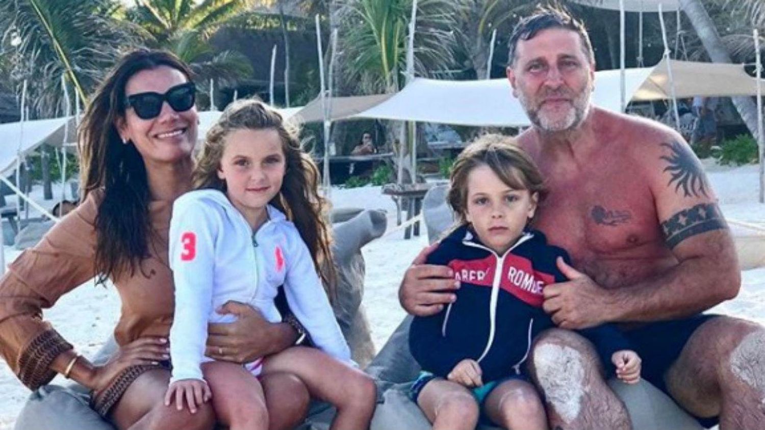 Flor de la V: “Mis hijos ya saben sobre su origen y se lo tomaron naturalmente”