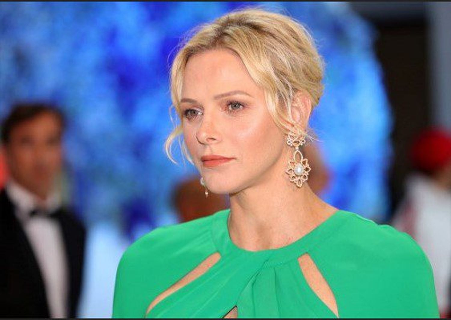 Operan con éxito a la princesa Charlène de Mónaco