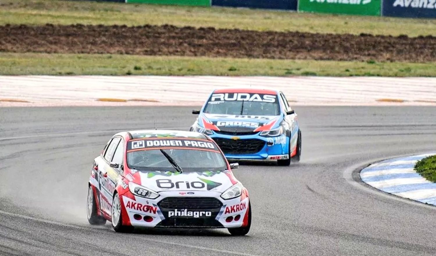 Pernía terminó tercero en Toay