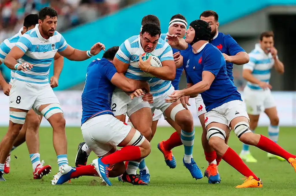 Los Pumas perdieron con lo justo ante Francia