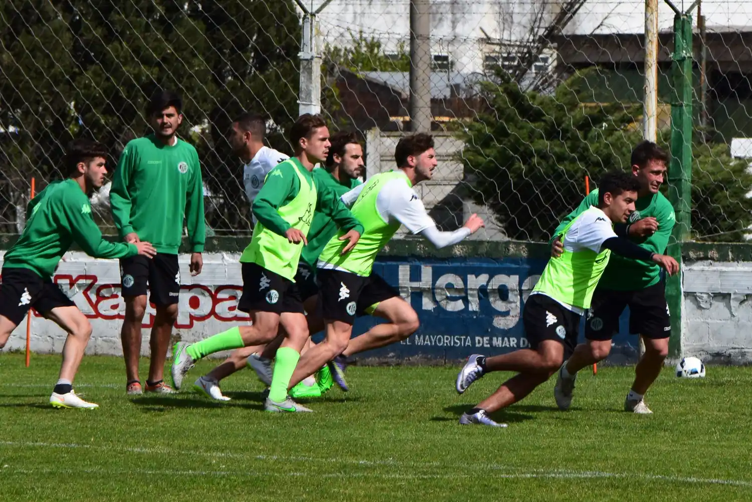 Kimberley y Círculo juegan el viernes a la misma hora