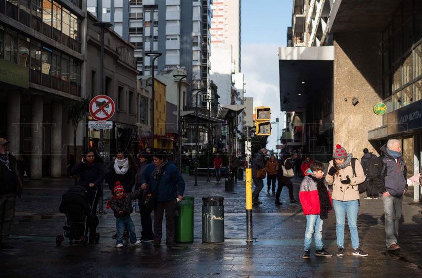 Pocas reservas para las vacaciones de invierno en Mar del Plata.