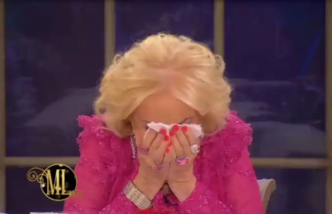 Mirtha se emocionó por Julio Bocca