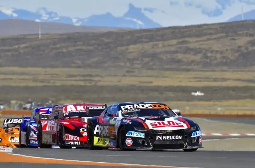 Ledesma sólo pudo estar media vuelta en la final del TC