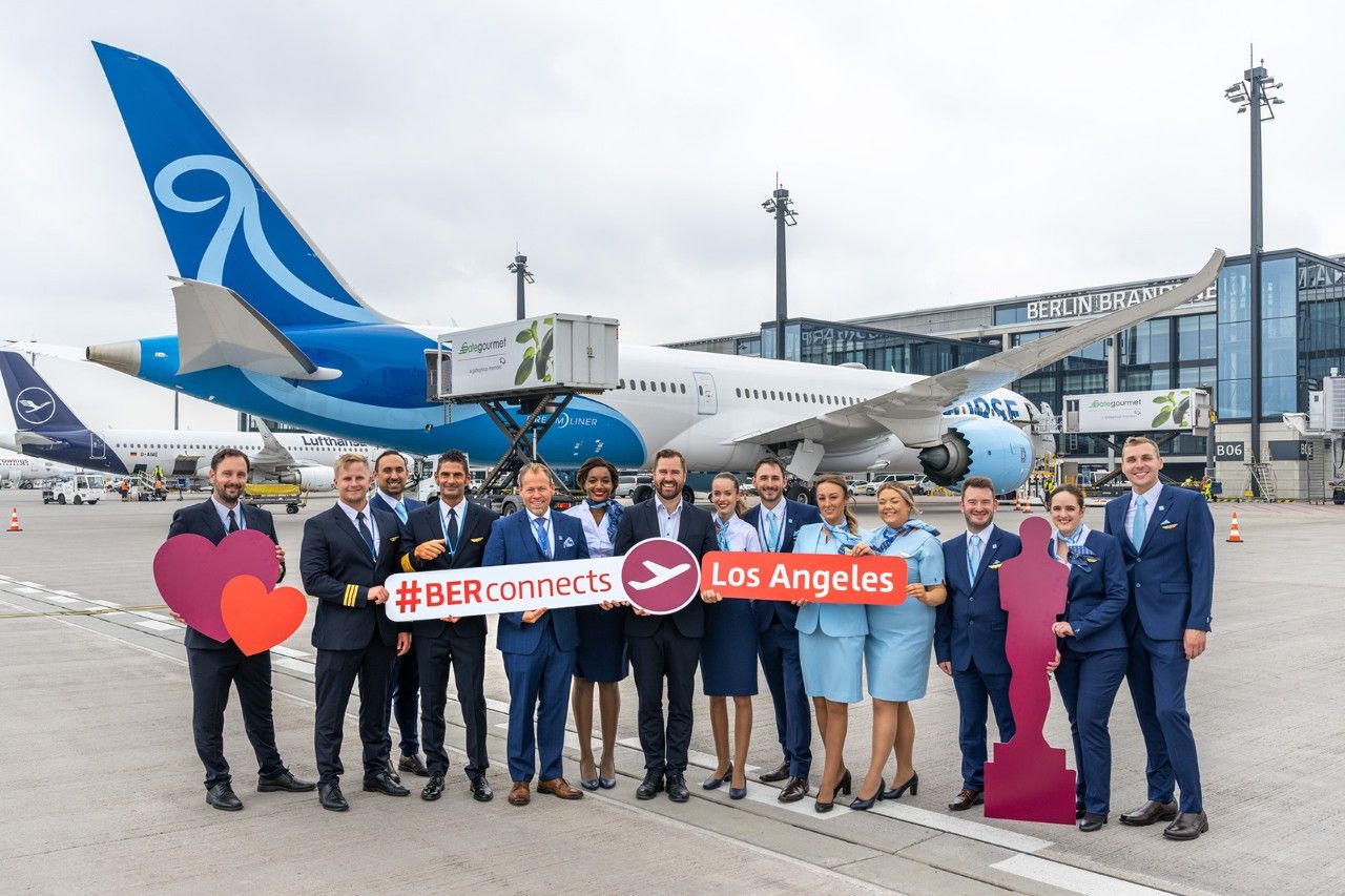 Norse Atlantic Airways conecta a Berlín con la costa oeste de Estados Unidos