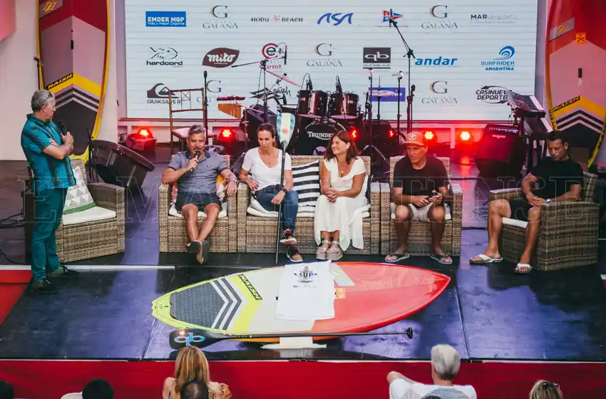 Se larga el Circuito Federal de Stand Up Paddle