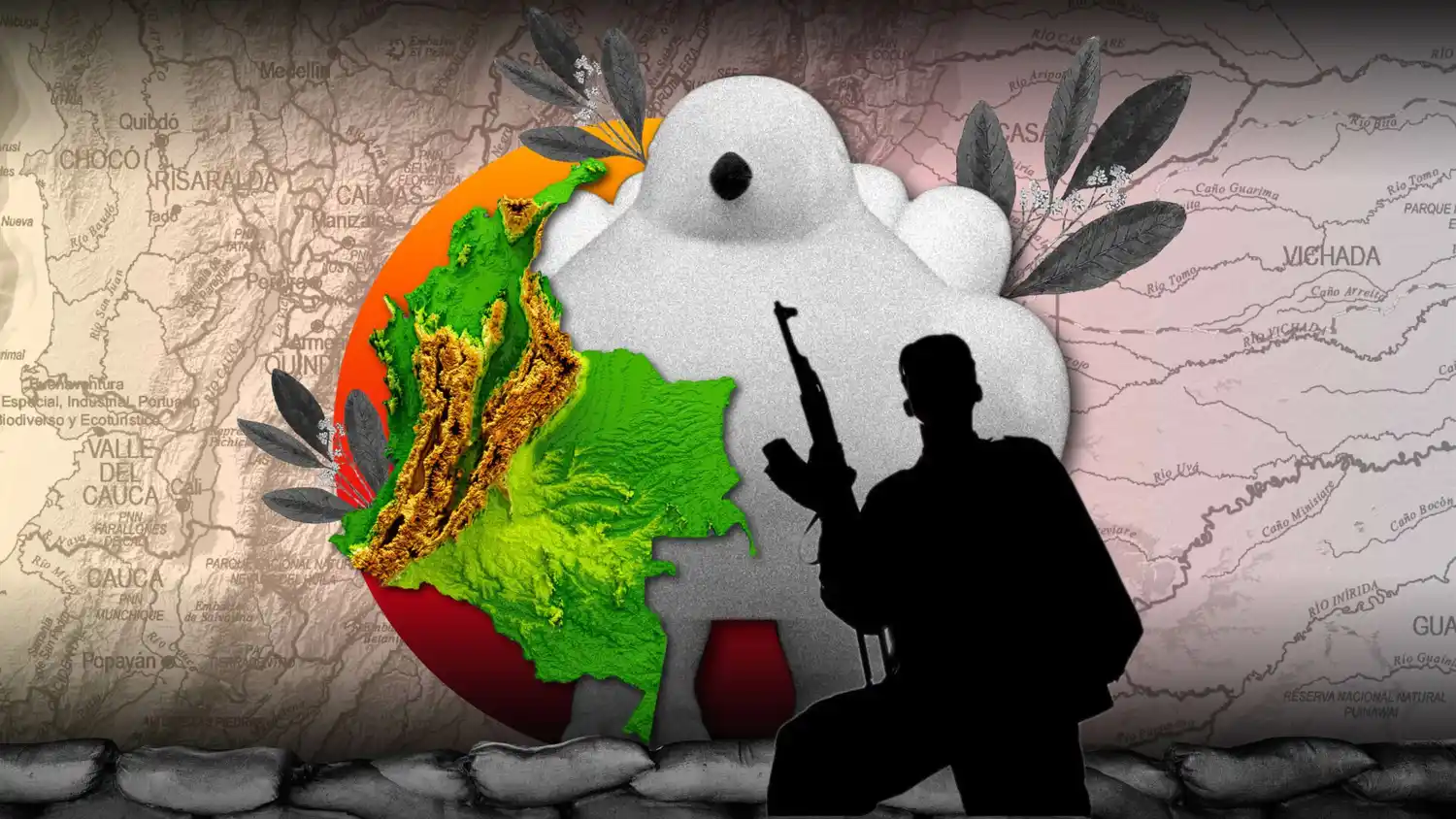 ¡DIÁLOGO DE PAZ! Grupos ilegales en Colombia cesan fuego, dispuestos a negociar con Petro