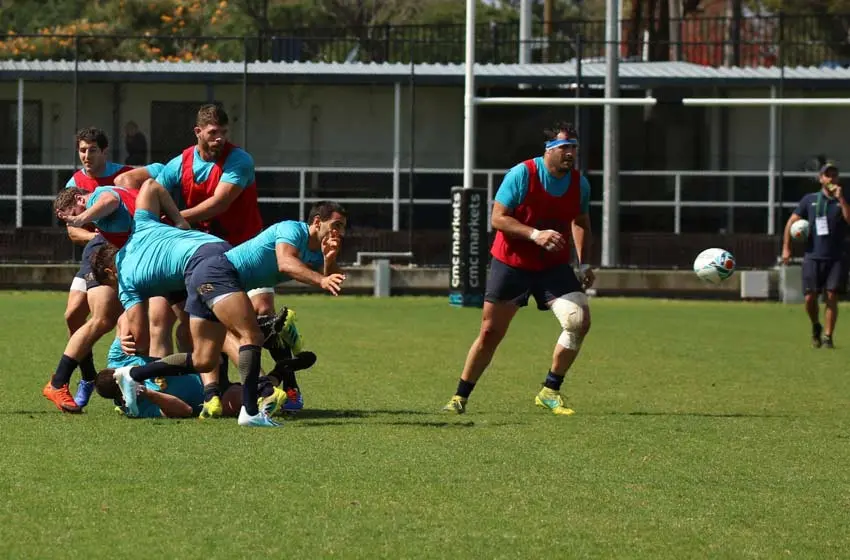 Los Pumas tienen alineación confirmada para el último amistoso previo al Mundial