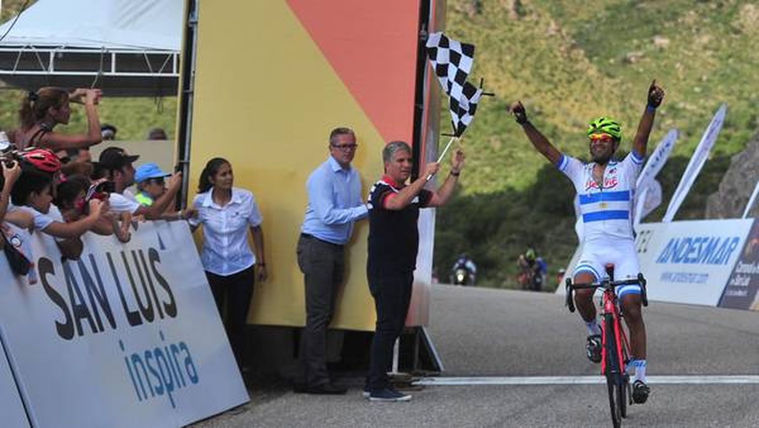 El argentino Daniel Díaz es el campeón del Tour de San Luis