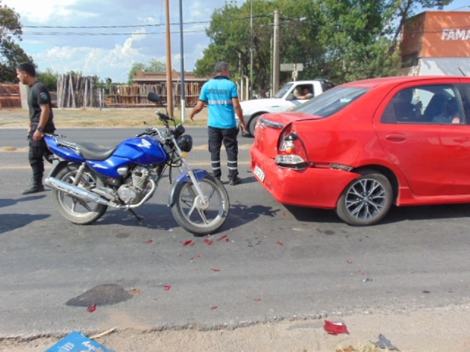 Bomberos de Venado asistieron a dos accidentes y a un rescate en la tarde de este lunes
