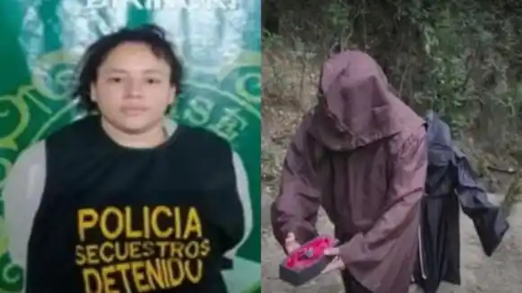 ¡PRESA POR EXTORSIONISTA! La Maléfica, bruja venezolana especialista en “amarres de amor” en Lima