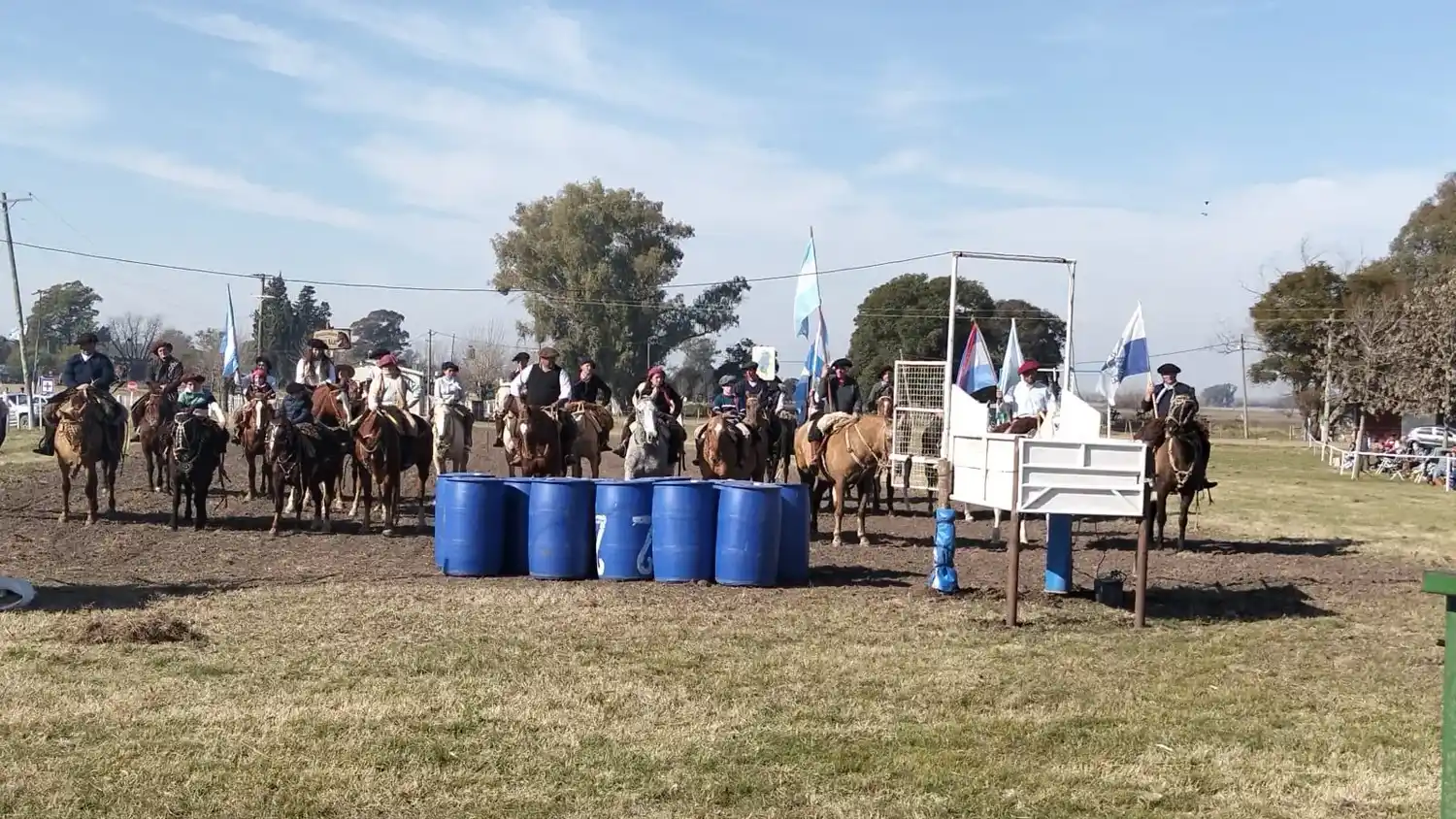 Lazo vivió una multitudinaria Fiesta Criolla para celebrar el 9 de Julio