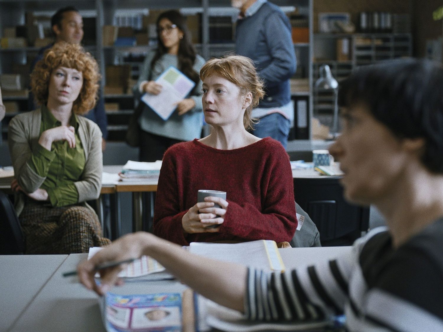 Película alemana de 2023, Sala de Profesores