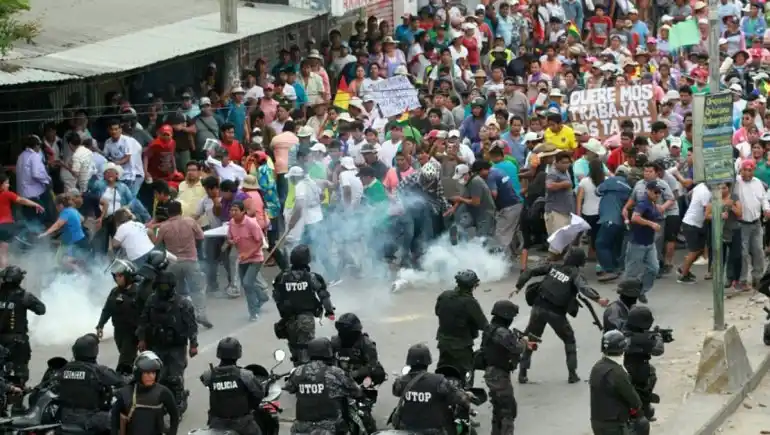 Parlasur denunció 32 muertos y 832 heridos por la represión