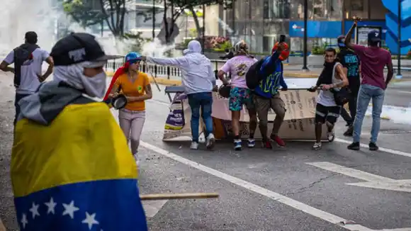 A YARE III trasladaron a detenidos en las protestas después del 28 de julio en Caracas