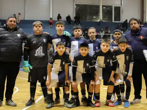 Los pibes de Sportivo Norte.Foto: LRF