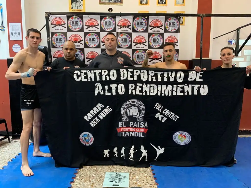 El grupo tandilense compitió en Buenos Aires.