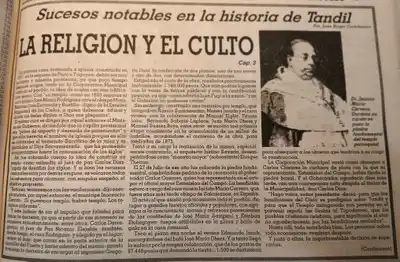 La religión y el culto - Cap. 3