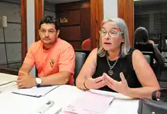 Dos perros mataron a otro tras hacer un pozo e  ingresar a una vivienda 