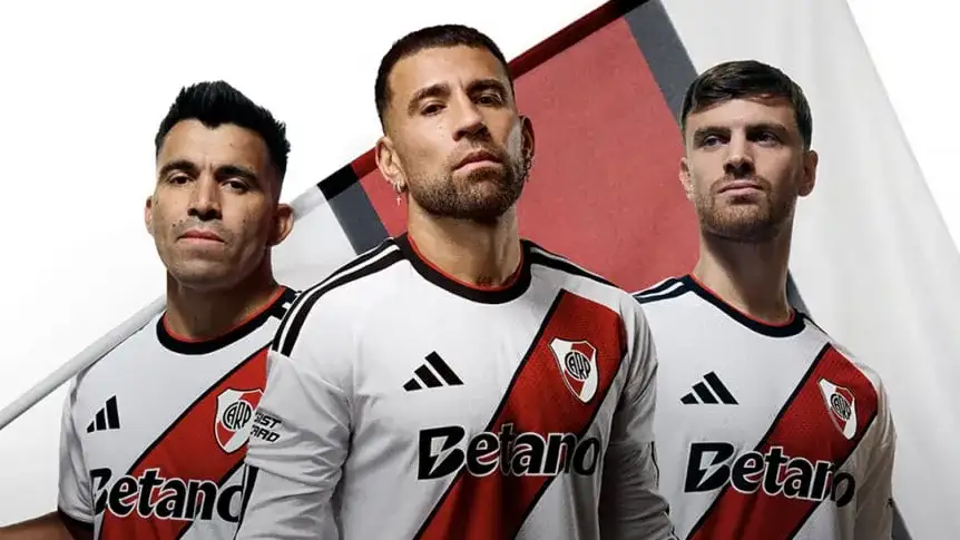 Nueva camiseta de River.
