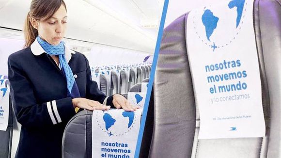 Destacan el crecimiento de mujeres en cargos gerenciales en Aerolíneas Argentinas