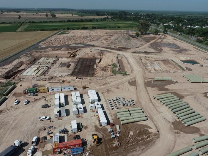 Acueducto Santa Fe - Córdoba