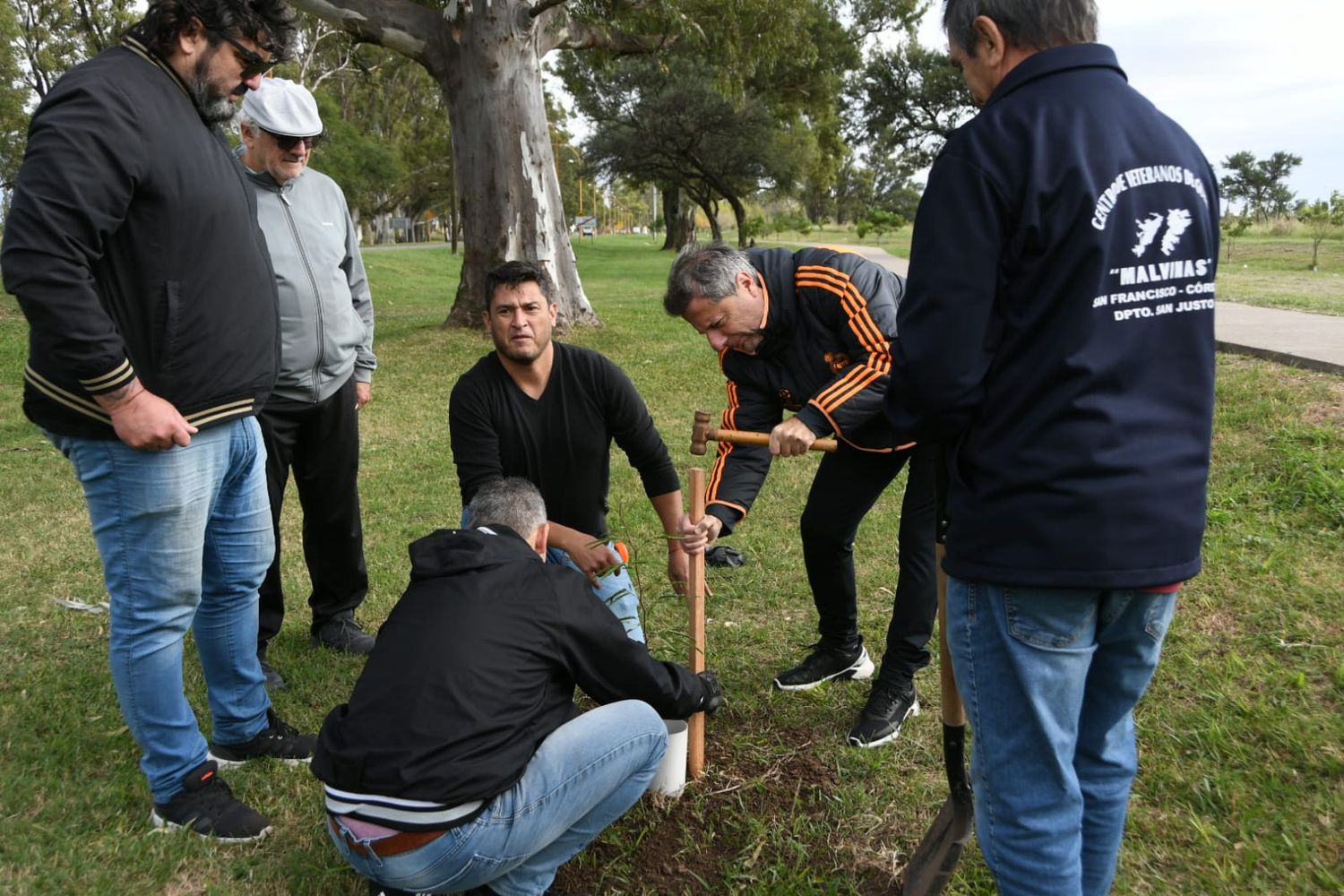 reforestación de la Costanera Norte