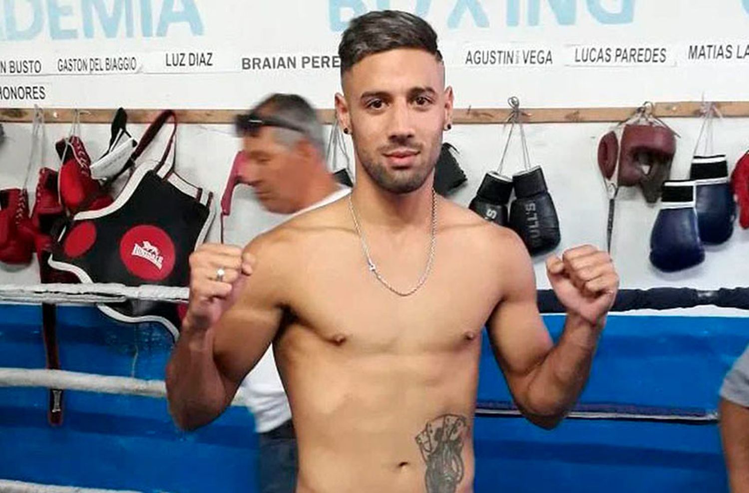 El boxeador marplatense Bastida es positivo de covid y no podrá pelear con Adriel