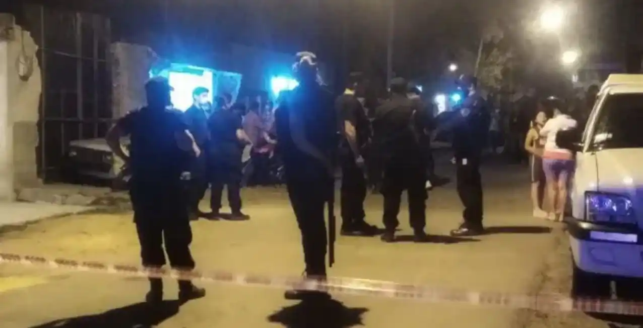 Ataque a balazos: una joven muerta