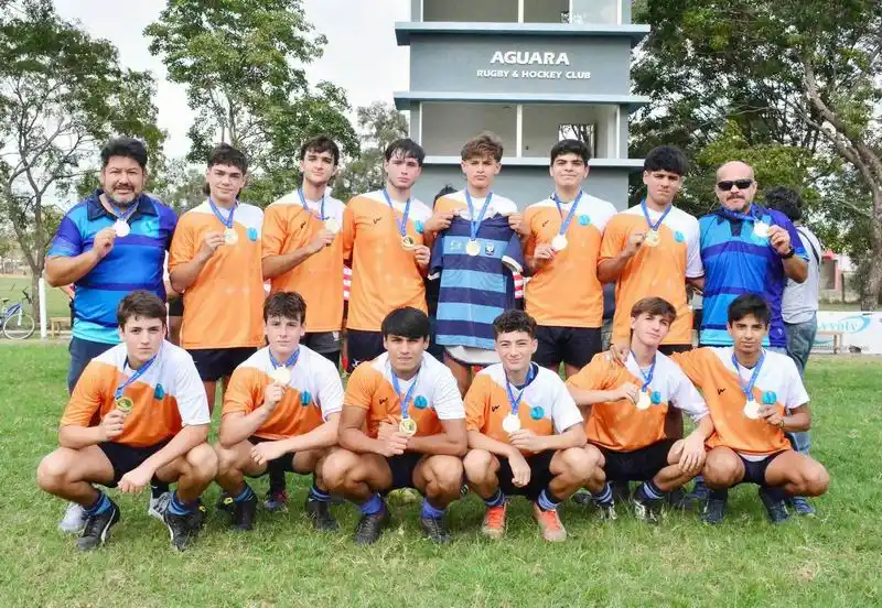 Aguará conquistó el
Provincial de rugby